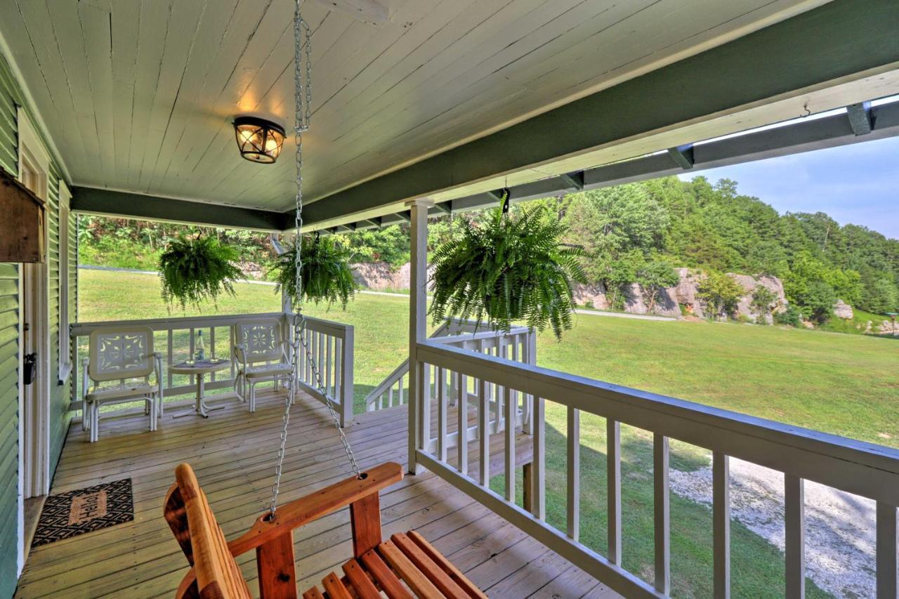 Cozy Cottage 7 Mi To Blanchard Springs Cavern Маунтин Вю Екстериор снимка