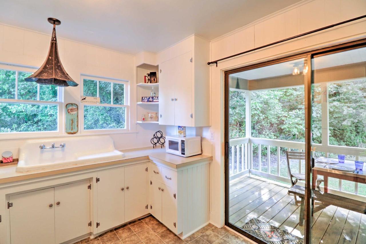 Cozy Cottage 7 Mi To Blanchard Springs Cavern Маунтин Вю Екстериор снимка